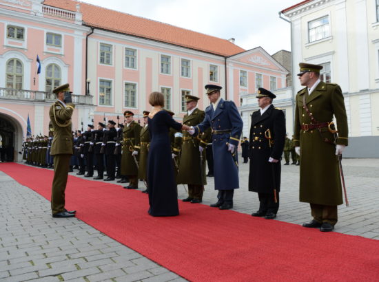 Vabariigi Presidendi ametisse astumise tseremoonia